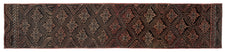 Vintage Turkish Runner Rug Ubraims