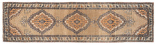 Vintage Turkish Runner Rug Leira