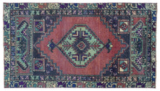 Vintage Turkish Rug Alinae