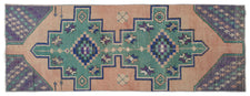 Vintage Turkish Runner Rug Arlina