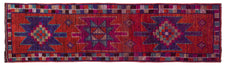 Vintage Turkish Runner Rug Ylvia