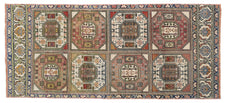 Vintage Turkish Runner Rug Virira