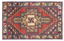 Vintage Turkish Rug Nolrel