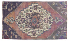 Vintage Turkish Rug Sorlen