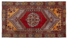 Vintage Turkish Rug Sunai