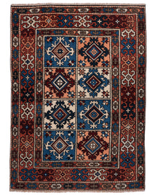 Vintage Turkish Rug Falane