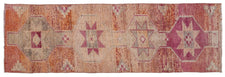 Vintage Turkish Runner Rug Cuggiad
