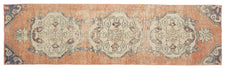 Vintage Turkish Runner Rug Maera