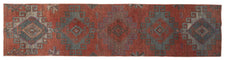 Vintage Turkish Runner Rug Malla