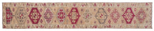 Vintage Turkish Runner Rug Straef