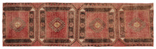Vintage Turkish Runner Rug Crir