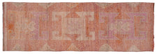 Vintage Turkish Runner Rug Shaippur