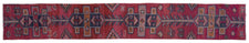 Vintage Turkish Runner Rug Pliastab