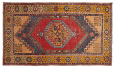 Vintage Turkish Rug Kanara