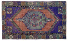 Vintage Turkish Rug Taira