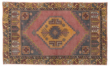 Vintage Turkish Rug Filirae
