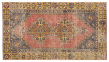 Vintage Turkish Rug Kanira