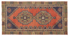 Vintage Turkish Rug Klira