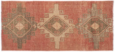 Vintage Turkish Runner Rug Kalon