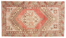 Vintage Turkish Rug Finae
