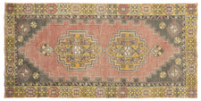 Vintage Turkish Rug Griae