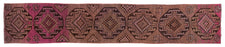 Vintage Turkish Runner Rug Dolce