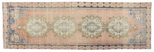 Vintage Persian Runner Rug Tibira