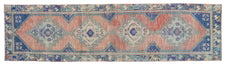 Vintage Turkish Runner Rug Eirena
