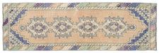 Vintage Turkish Runner Rug Ishira