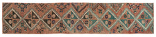 Vintage Turkish Runner Rug Florirae