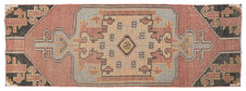 Vintage Turkish Runner Rug Celira