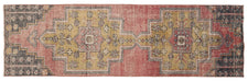 Vintage Turkish Runner Rug Chrisea