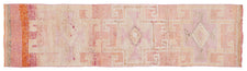 Vintage Turkish Runner Rug Zenara
