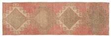 Vintage Turkish Runner Rug Firina