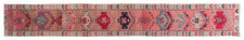 Vintage Turkish Runner Rug Pyrathor