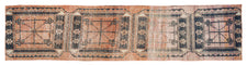 Vintage Distressed Runner Rug Rylonar