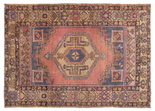 Vintage Turkish Rug Fioris