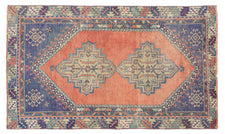 Vintage Turkish Rug Yorral