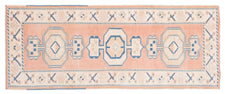 Vintage Turkish Runner Rug Halren
