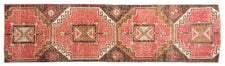 Vintage Turkish Runner Rug Zovren