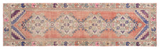 Vintage Turkish Runner Rug Milris
