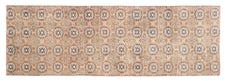 Vintage Persian Runner Rug Quilin