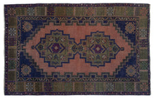 Vintage Turkish Rug Wennor