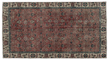 Vintage Distressed Rug Zernor