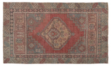 Vintage Turkish Rug Derenil