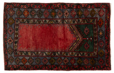 Vintage Turkish Rug Elil