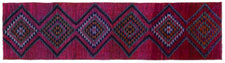 Vintage Turkish Runner Rug Casafi