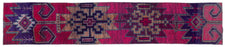 Vintage Turkish Runner Rug Sisaza