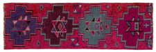 Vintage Turkish Runner Rug Zarine