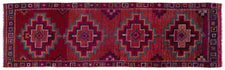 Vintage Turkish Runner Rug Mimeri